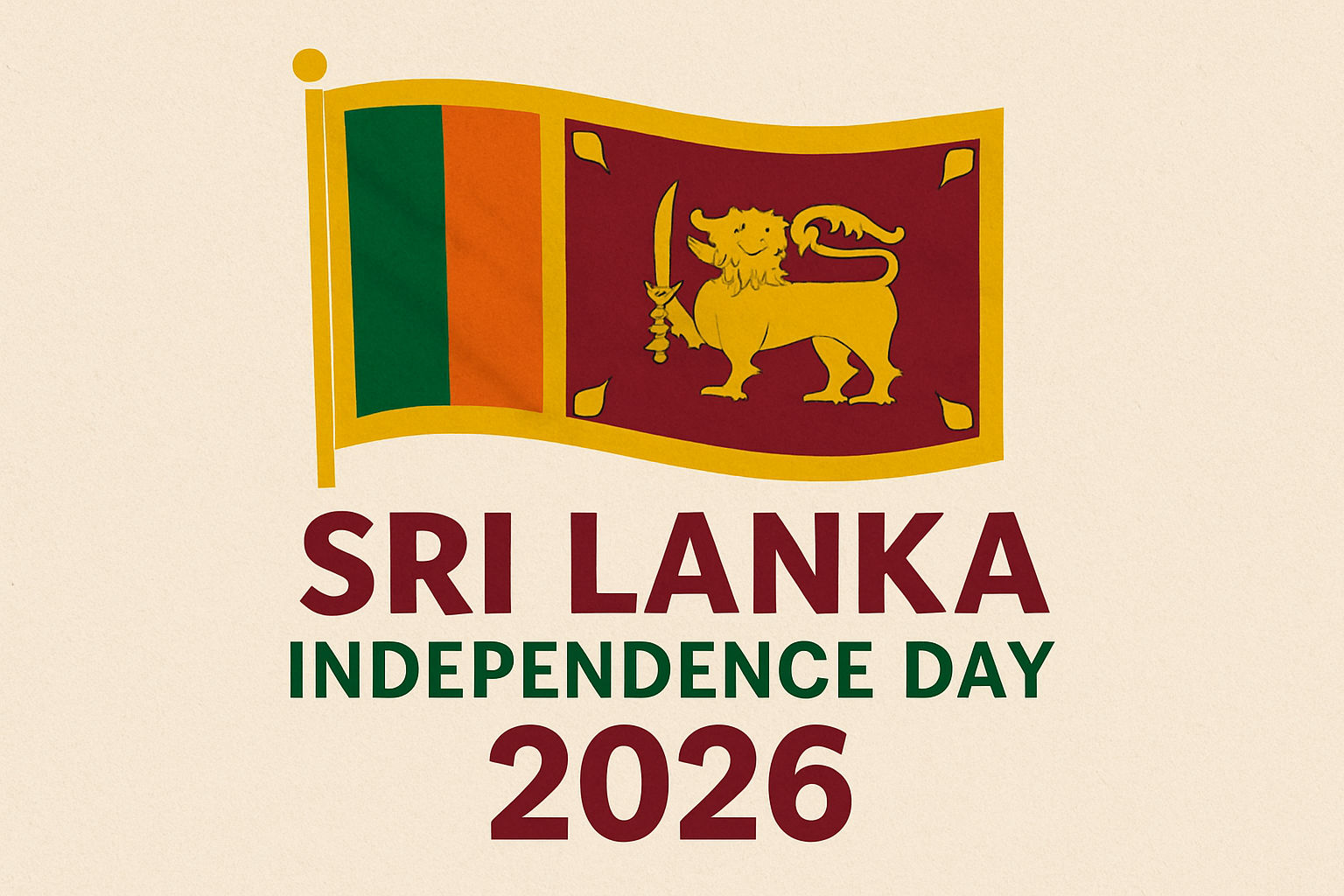 Sri Lanka Independence Day National Day 2026 February Islandsevents
